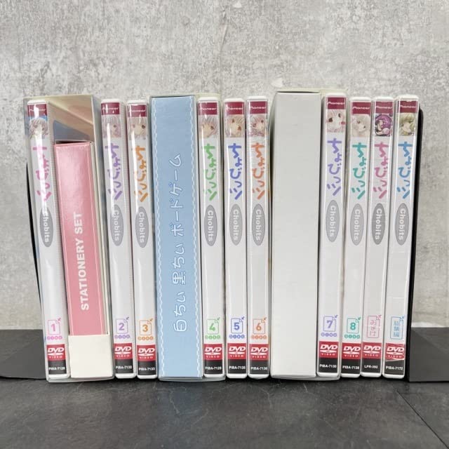 Amazon.co.jp: アニメDVD 全10巻セット 中古ちょびっツ 初回限定版 特